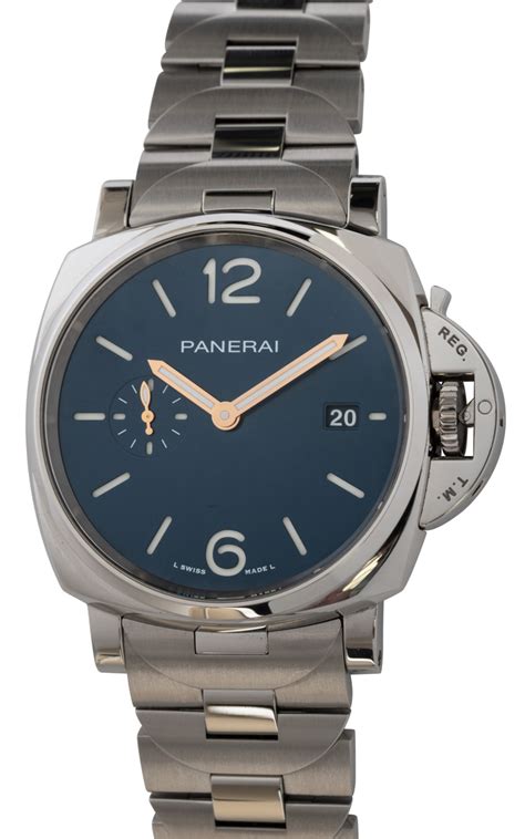 Panerai Luminor Due PAM 1124 42毫米 p.900自動上鏈機械機芯